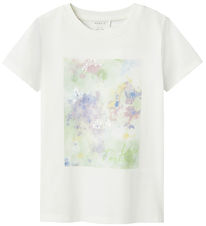 T-Shirt Name It - NkfBatu - Cloud Danseur/Arcadien Green