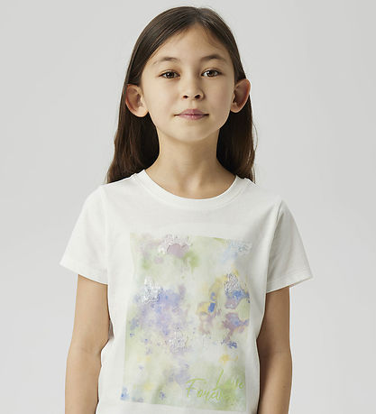 Name It T-Shirt - NkfBatu - Cloud Danser/Arcadiër Green