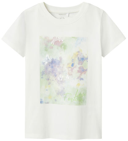 Name It T-Shirt - NkfBatu - Cloud Danser/Arcadiër Green