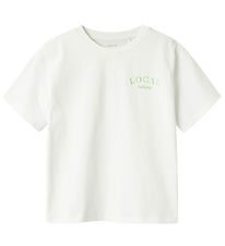 T-Shirt Name It - NkfBoway - Cloud Danseur/ARCDIAN Green