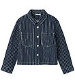 Name It Denim Jacket - NkfZoe - Navy Blazer Stripes