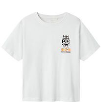 T-Shirt Name It - Nkm Bennibo - Lucent White