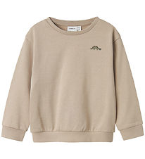 Sweat-shirt Name It - NmnBailey - Pur Cachemire