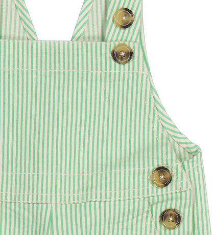 MarMar Overalls - Ruben - Cale Green Stripe
