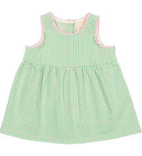 Robe MarMar - Daely - Cale Green Stripe
