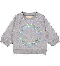 Sweat-shirt MarMar - Théos B - Blue Logo