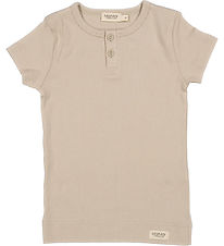 T-Shirt MarMar - Rib - Modal - Stone Wall