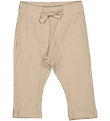 MarMar Trousers - Rib - Modal - Pitti - Stone Wall