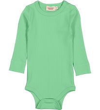 Body m/l MarMar - Rib - Modal - Plain - Cale Green