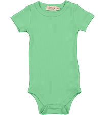 Body m/c MarMar - Rib - Modal - Plain - Cale Green