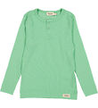 MarMar Bluse - Rib - Modal - Cale Green