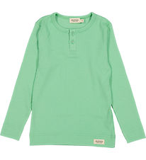 Blouse MarMar - Rib - Modal - Cale Green