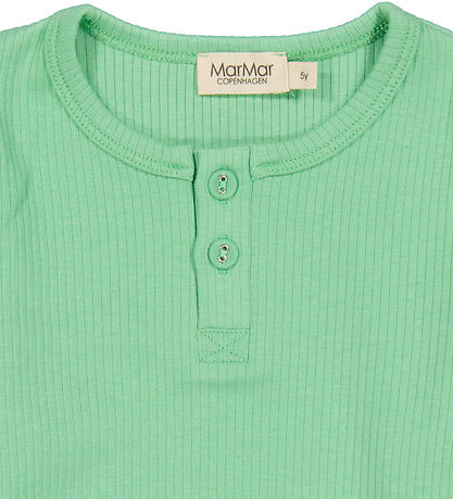 MarMar Blouse - Rib - Modal - Cale Green