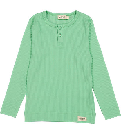 MarMar Blouse - Rib - Modal - Cale Green