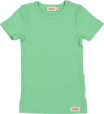 T-Shirt MarMar - Rib - Modal - Plain - Cale Green