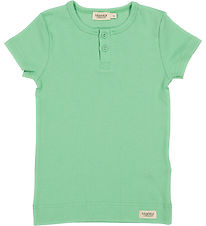 T-Shirt MarMar - Rib - Modal - Cale Green