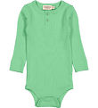 MarMar Bodysuit L/æ - Rib - Modal - Cale Green