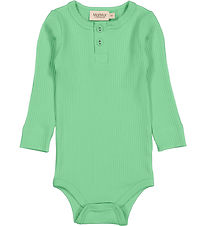 Body m/l MarMar - Rib - Modal - Cale Green