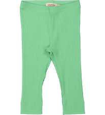 Leggings MarMar - Rib - Modal - Cale Green