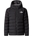 The North Face 듀베 재킷 - 양면 - 페리토 - 블랙/훈제 배