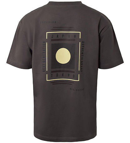 Hound T-shirt - Army Green w. Print