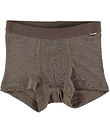 Joha Boxers - Wool/Silk - Brown