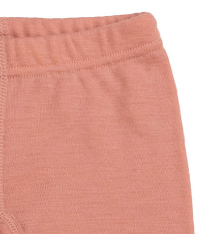 Joha Leggings - Wool - Salmon