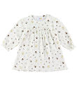 Joha Dress - Off White w. Print