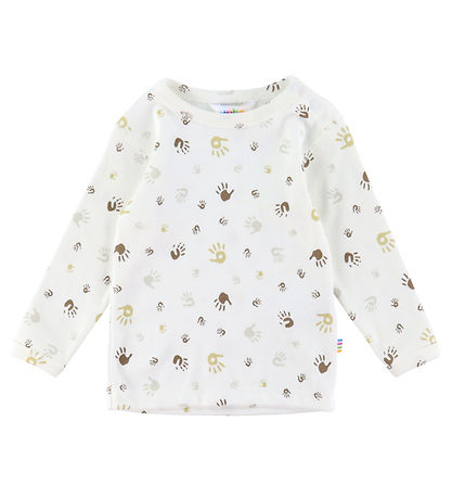 Joha Blouse - Off White w. Print