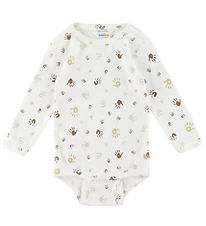 Body m/l Joha - Off White av. Imprimé