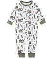 Joha Nightsuit - 2in1 - Off White w. Print