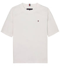 Tommy Hilfiger T-Shirt - Essential Archiv - Weiß