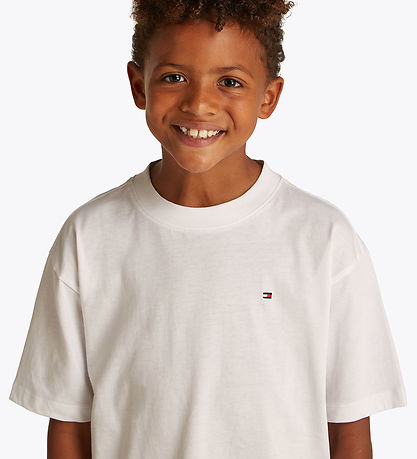 Tommy Hilfiger T-shirt - Essential Archive - White