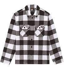 Chemise Dickies - Sacramento - Noir/Blanc à Carreaux