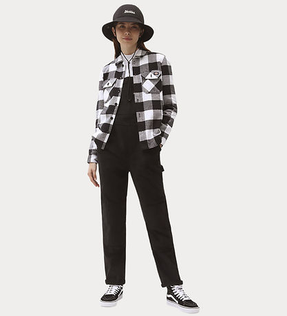 Dickies Hemd - Sacramento - Schwarz/Weiß Kariert