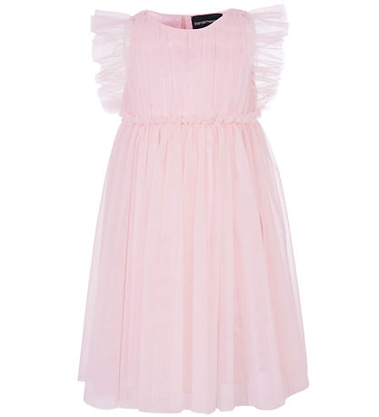 Emporio Armani Tüllkleid - Rosa