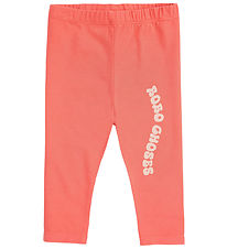 Leggings Bobo Choses - Ondulé - Coral Pink