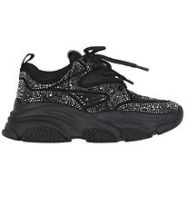 Steve Madden Shoes - Jprivy - Black/Silver