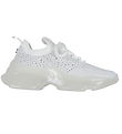 Steve Madden Shoes - Jmiss - White w. Rhinestone