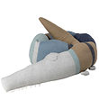 Sebra Pute - Strikket - 190 cm - Sleepy Croc - Dusty Blue Mix