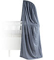 Sebra Canopy - Sky - Dobby weave - Forest Lake Blue