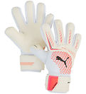 Puma Goalkeeper Gloves - ULTRA Pro Jr - White