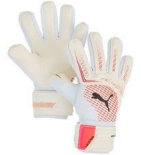 Puma Goalkeeper Gloves - ULTRA Pro Jr - White
