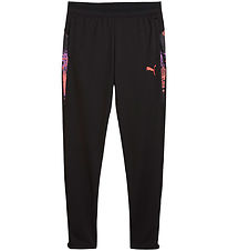 Puma Trousers - IndividualCUP Training Pants Jr - Black