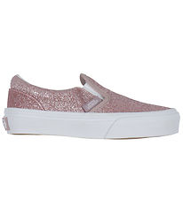 Chaussures Vans - Classic Slip-On - Glitter Rose Gold