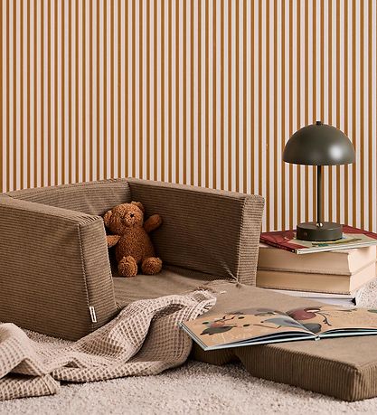Kids Concept Armchair/Play Mat - Foldable - 42x44x38 cm - Cordur