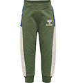 Hummel Sweatpants - hmlSkylan - Olivine m. Logo