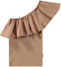 Top Molo - Rib - Rebecca - Bois de santal