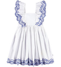Robe Molo - Clementine - Broderies nettes White av.