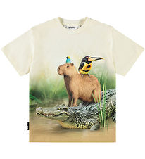 T-Shirt Molo - Rubis - Capybara Hill